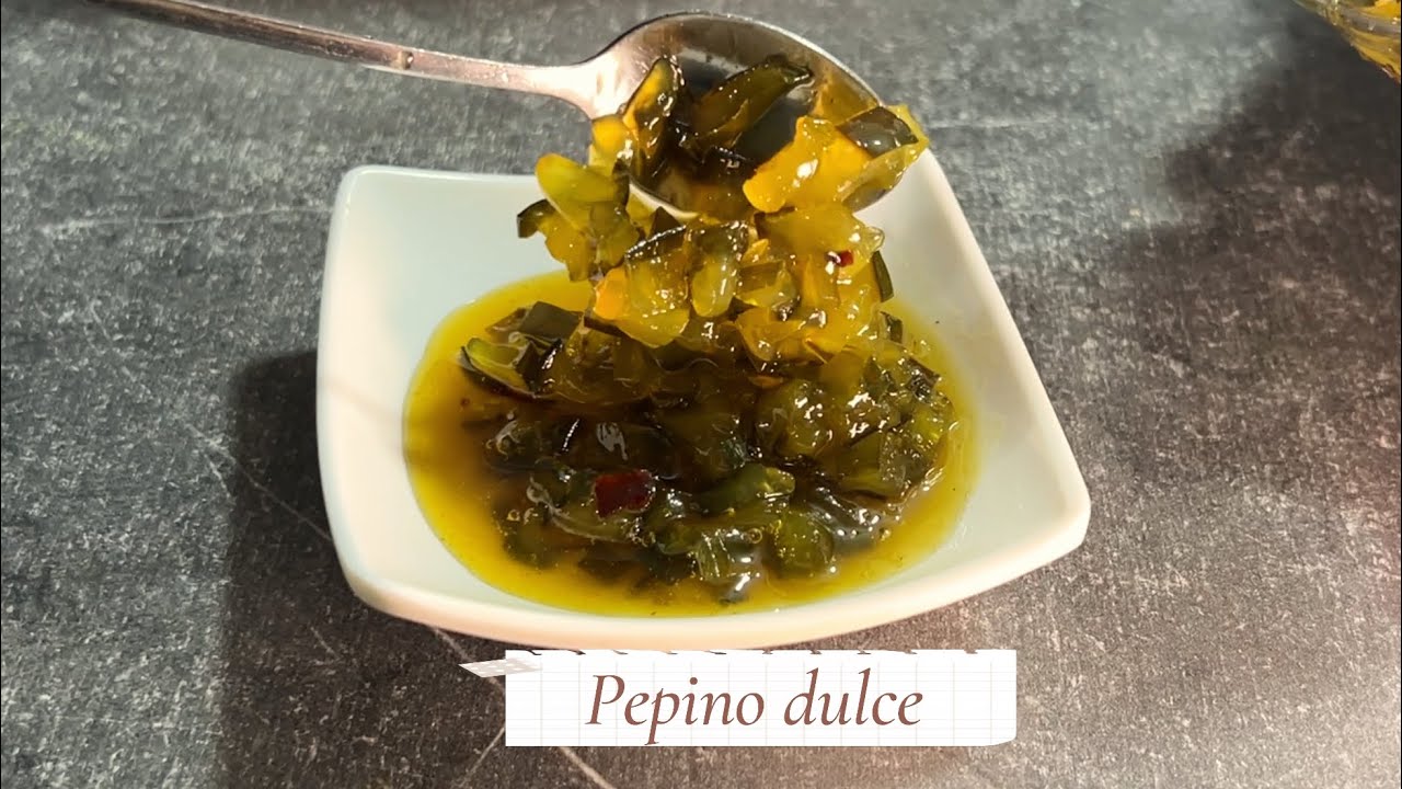 pepinos dulces - pepinos agridulces para COMIDA RAPIDA - sweet relish