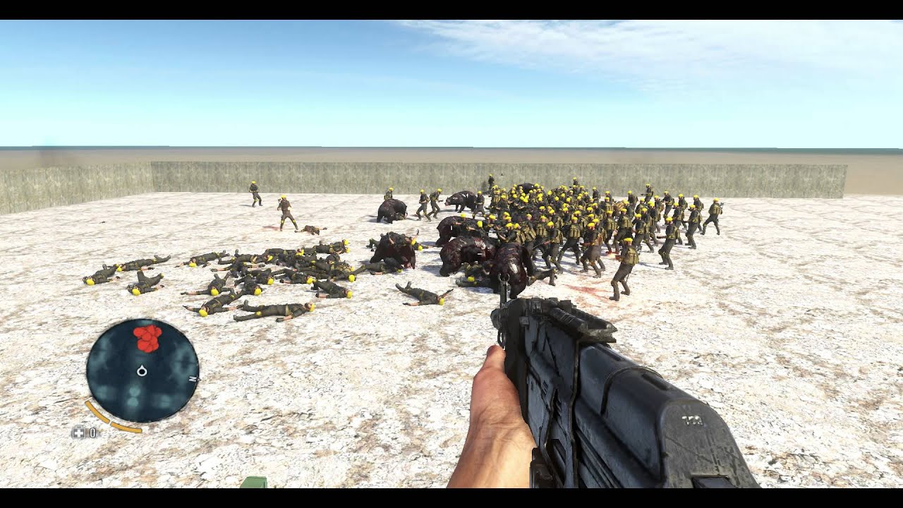Far Cry 3  - 10 Bears vs 250 Snipers