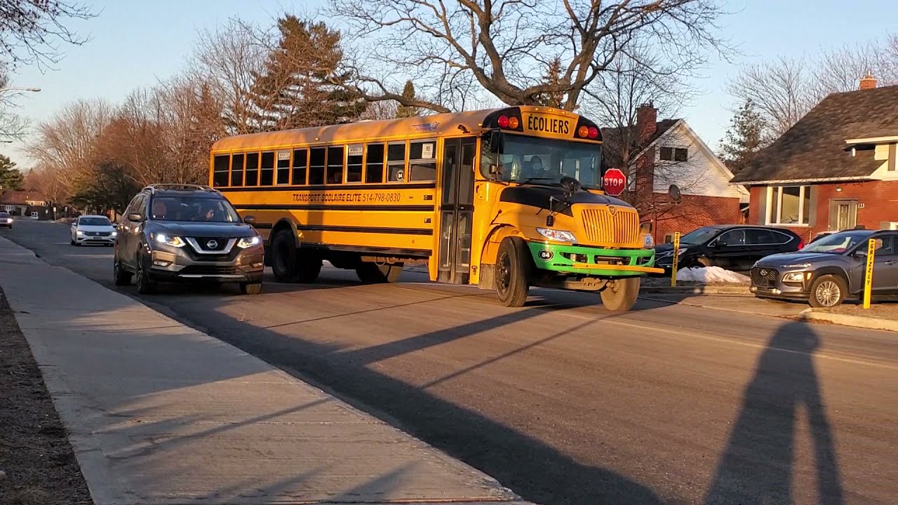 2020 IC CE300 PROPANE - Full AM Route - March 22 2021