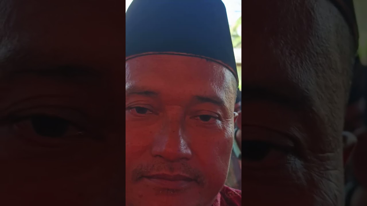 Penampilan Guru SDN 6 Mesuji Timur di acara Maulid Nabi Muhammad SAW, 