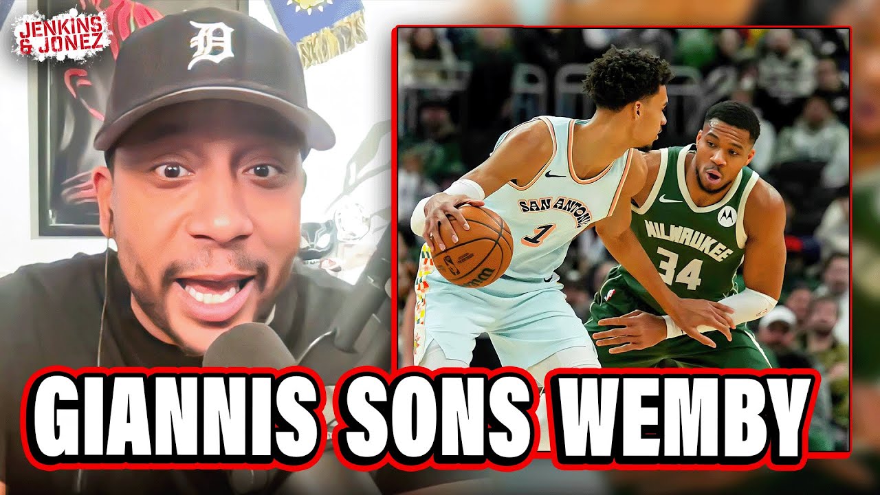 Giannis Antetokounmpo sent a message and BULLIED Victor Wembanyama | Jenkins and Jonez