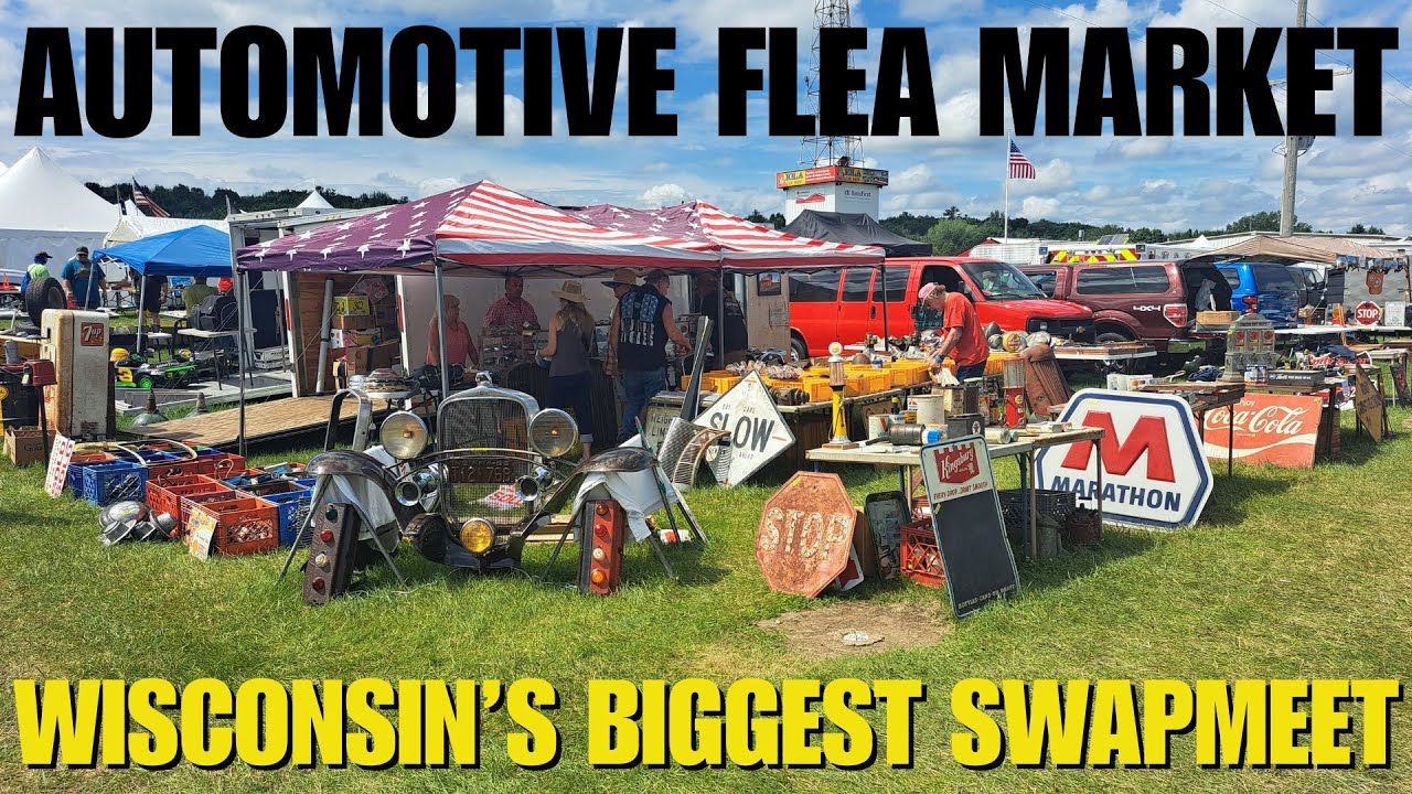 One of America's Greatest Swap Meets | Iola Swap Meet #2 | 2025