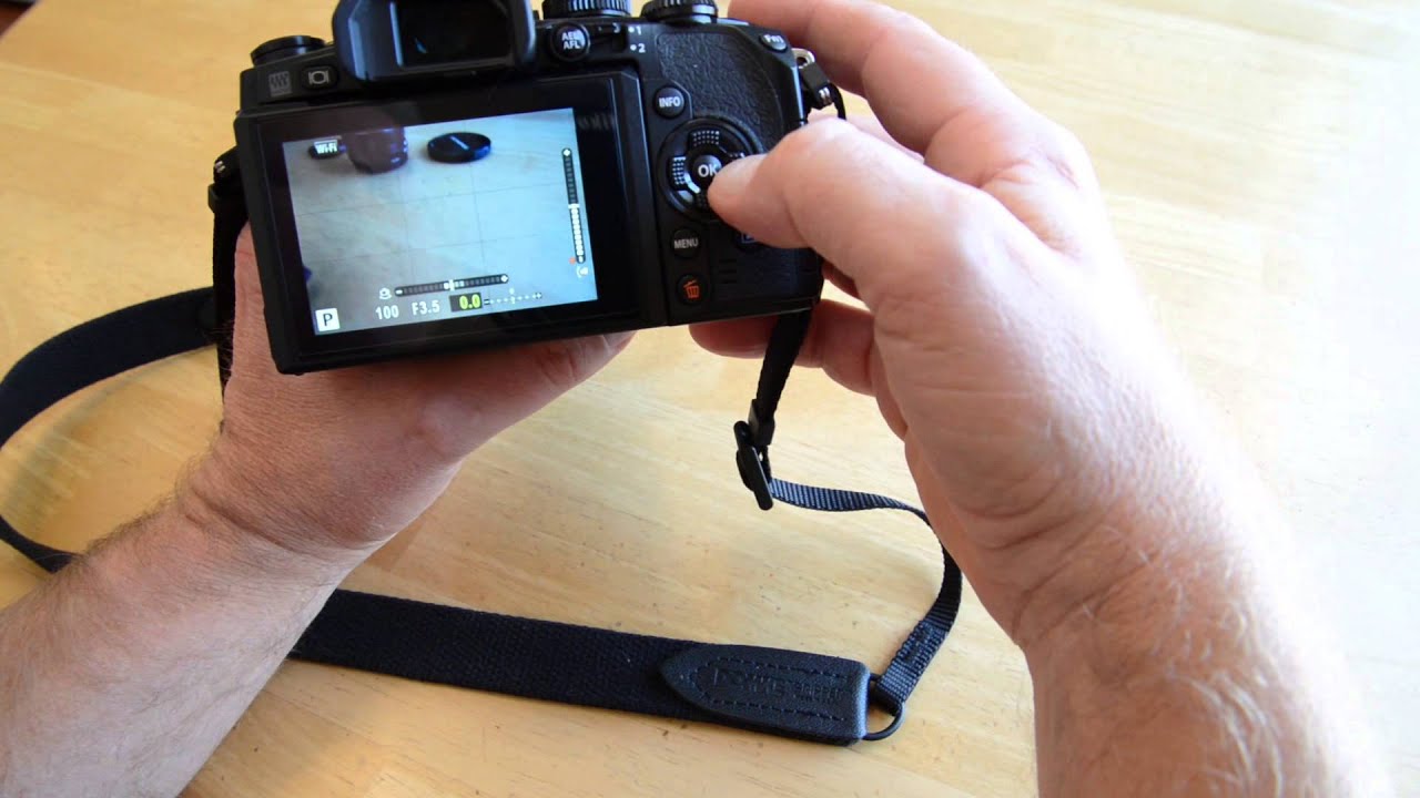 Olympus OM-D E-M1 User Experience