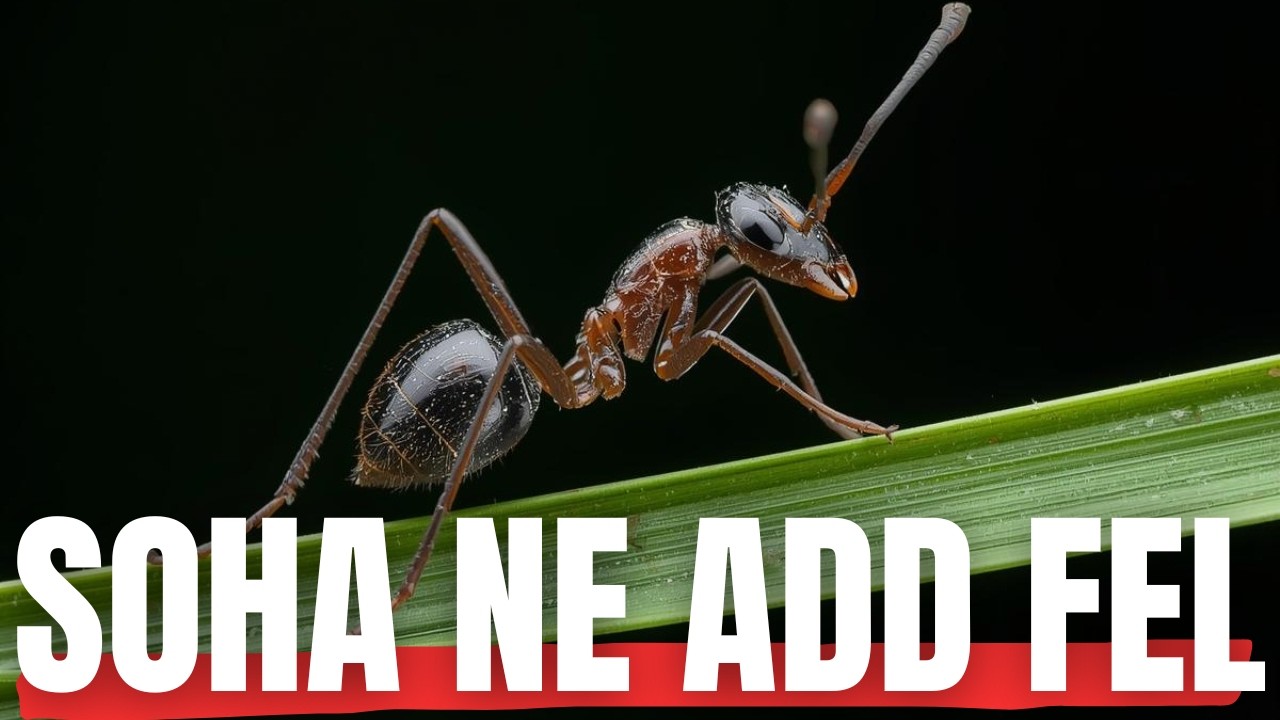 Mi történik, ha nem adod fel?