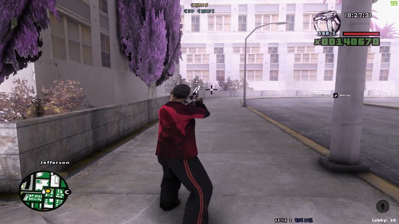 Blue fogging, Purple & Sunsetz [GTA IN DESC]