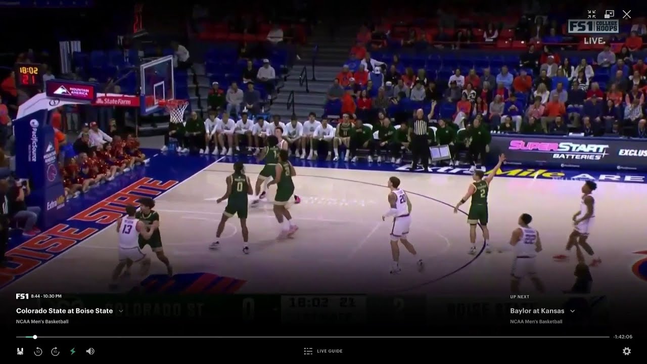 HIGHLIGHTS: Colorado State at Boise State Men's  Basketball 1/16/2026