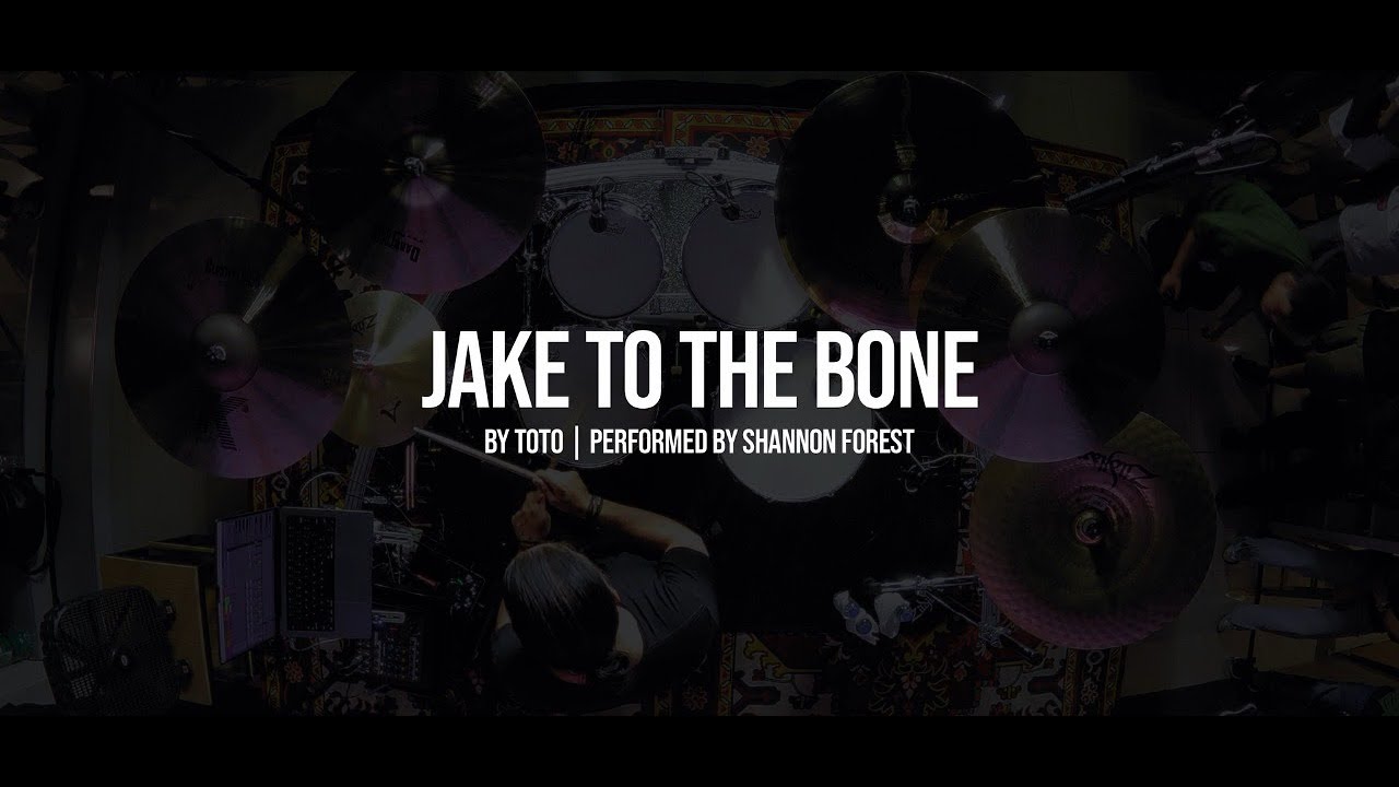 TOTO - JAKE TO THE BONE | Performed by SHANNON FORREST