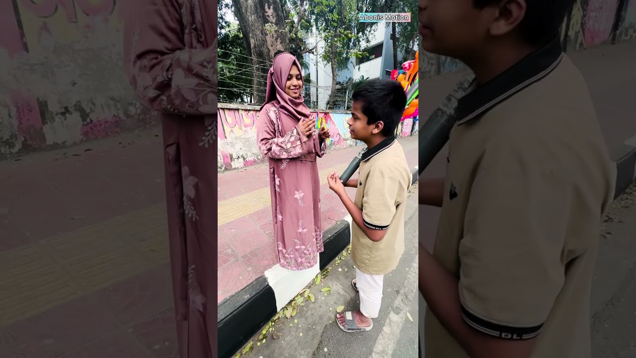 মাদ্রাসার ছাত্রদের মন সবসময় বড় হয়।