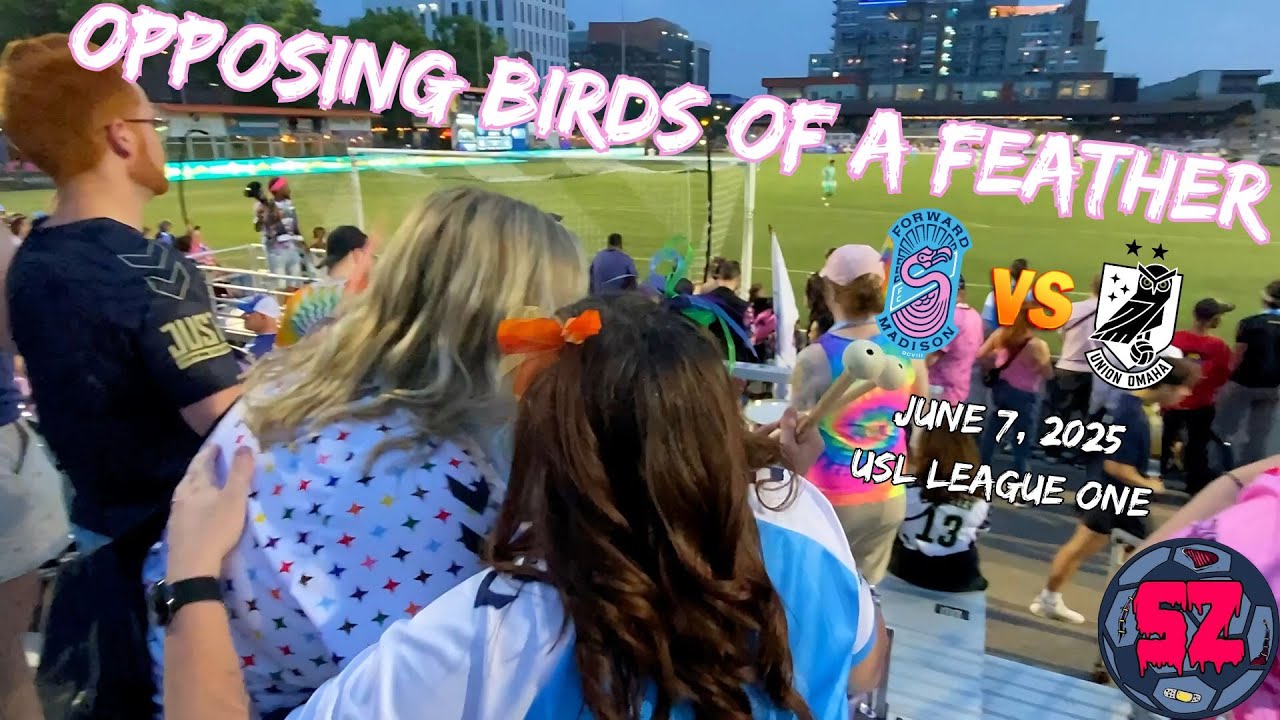 I Infiltrated A Home Supporters Group And This Happened (Forward Madison vs Union Omaha, USL1)