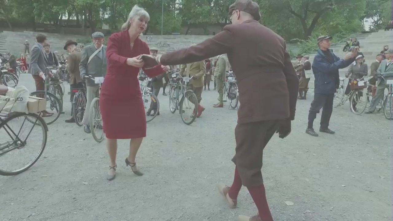 Bike In Tweed 2016 - Stockholm Sweden