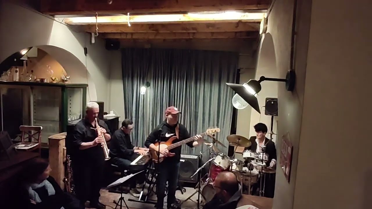 Toledo (Pino Daniele) - Jdea Jazz - Live @ O-Ste Milan - 24th Oct '25