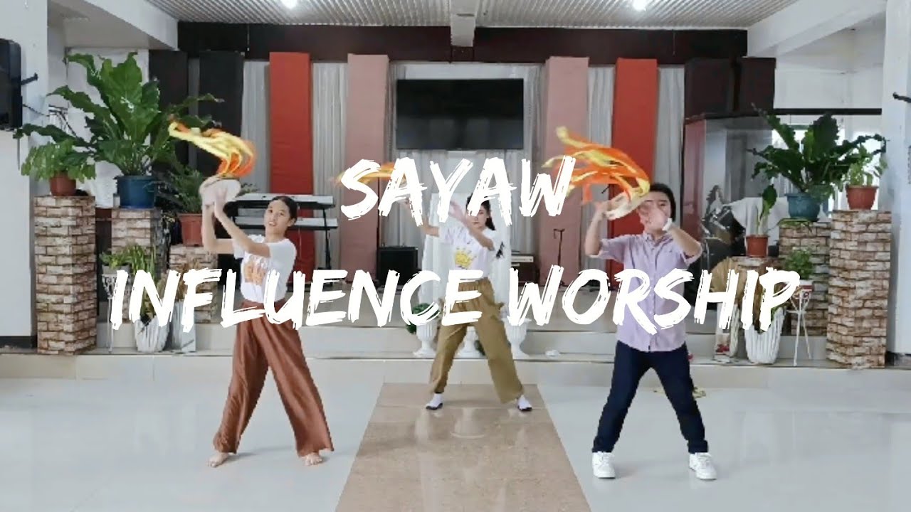 SAYAW | INFLUENCE WORSHIP Tambourine dance