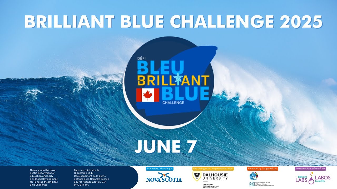 Brilliant Blue Canada 2025 Public Presentations & Awards