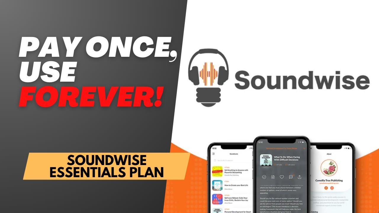 Soundwise Essentials Review 🎧 Sell Your Audio Courses, Podcasts & Audiobooks | AppSumo Lifetime Deal