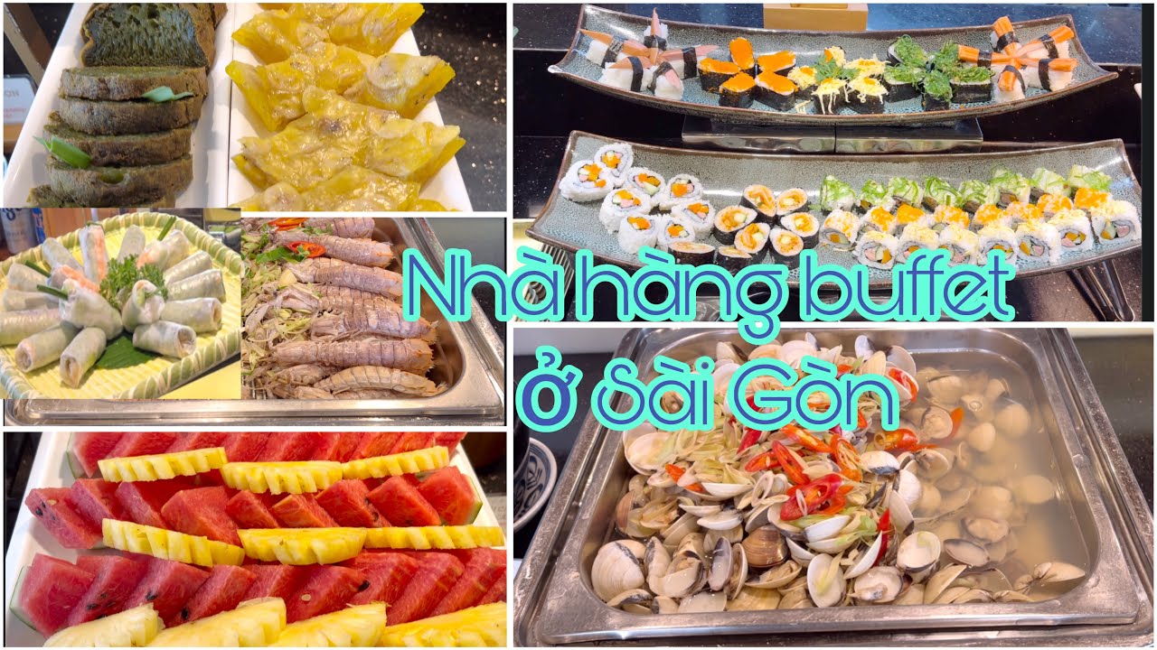Buffet quận 10 trung tâm Vạn Hạnh Mall