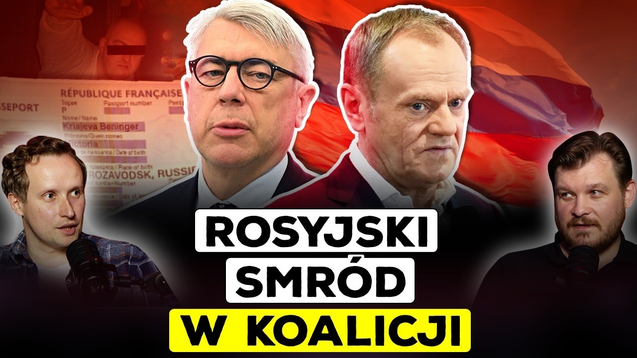 ZA GIERTYCHEM CIĄGNIE SIĘ ROSYJSKI SMR&Oacute;D (TUSK W SZACHU, SZANSA DLA NAWROCKIEGO)