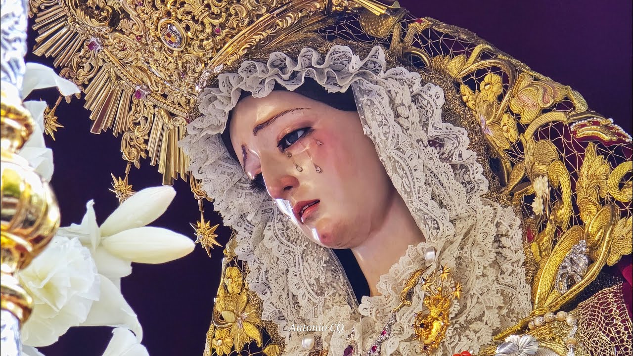 Procesión extraordinaria de María Stma. de la Amargura - Antonio CQ 2MXXIV
