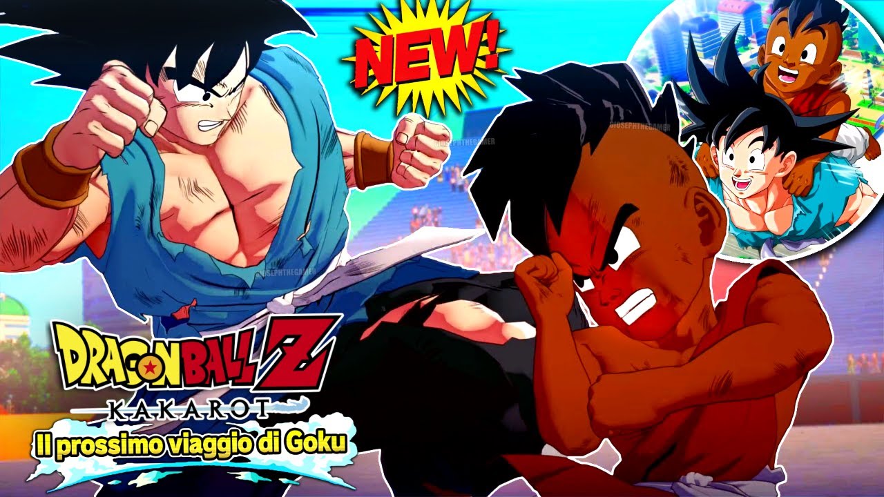 GOKU vs UB nel TORNEO MONDIALE e FINALE DLC 6 di DBZ Kakarot 😍 Dragon Ball Z Kakarot DLC 6 Parte 2