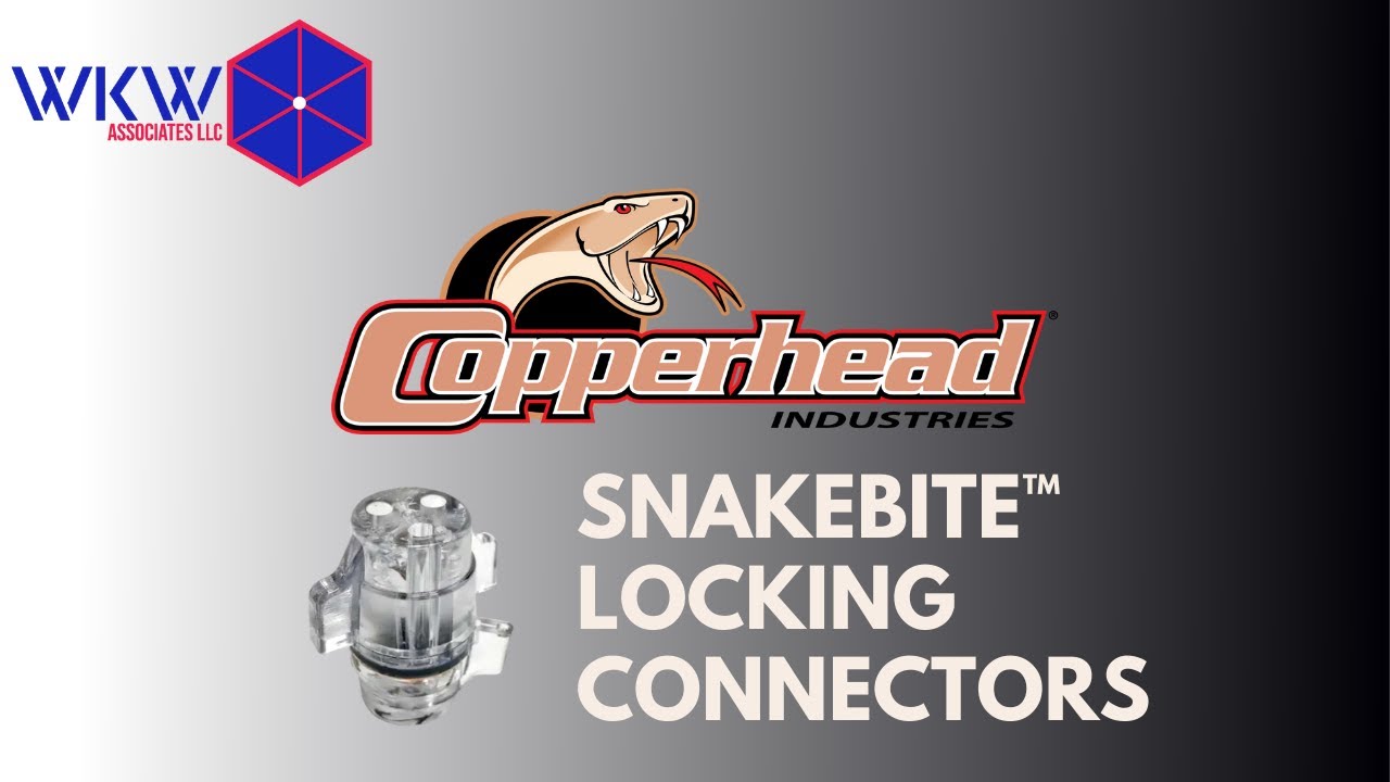 SnakeBite Locking Connector Demonstration
