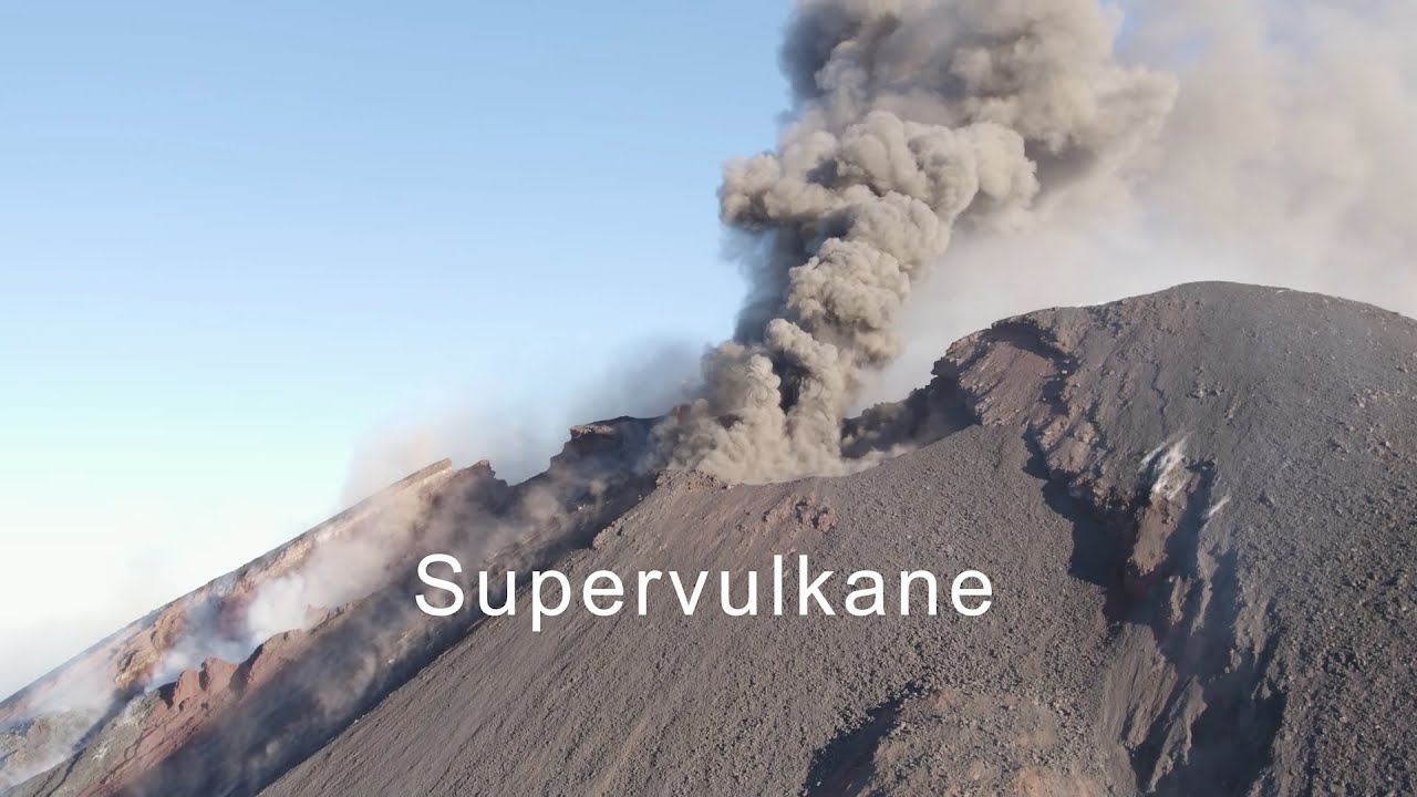 Supervulkane – Forschung an der ETH Zürich