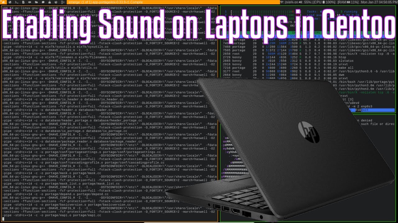 Getting Obscure Hardware to Work With Gentoo