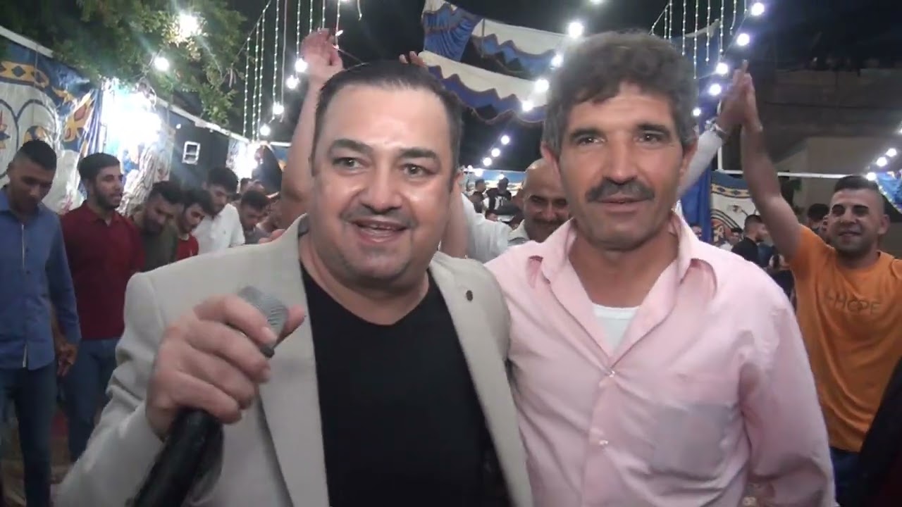 حفل العريس احمد ابو زيتون  الفنان فرج قداح مركز وتسجيلات العداله بداره عصام العداله ج/3
