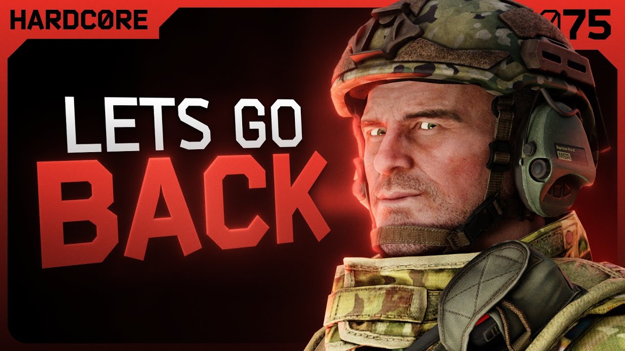 Back to The FREAKY Basement - #075 - Hardcore Final Chapter - Escape from Tarkov