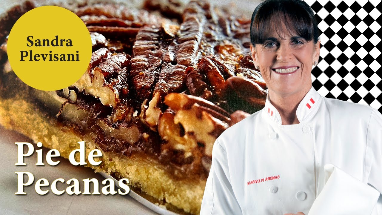 Pie de Pecanas Clásico - Paso a Paso | Sandra Plevisani