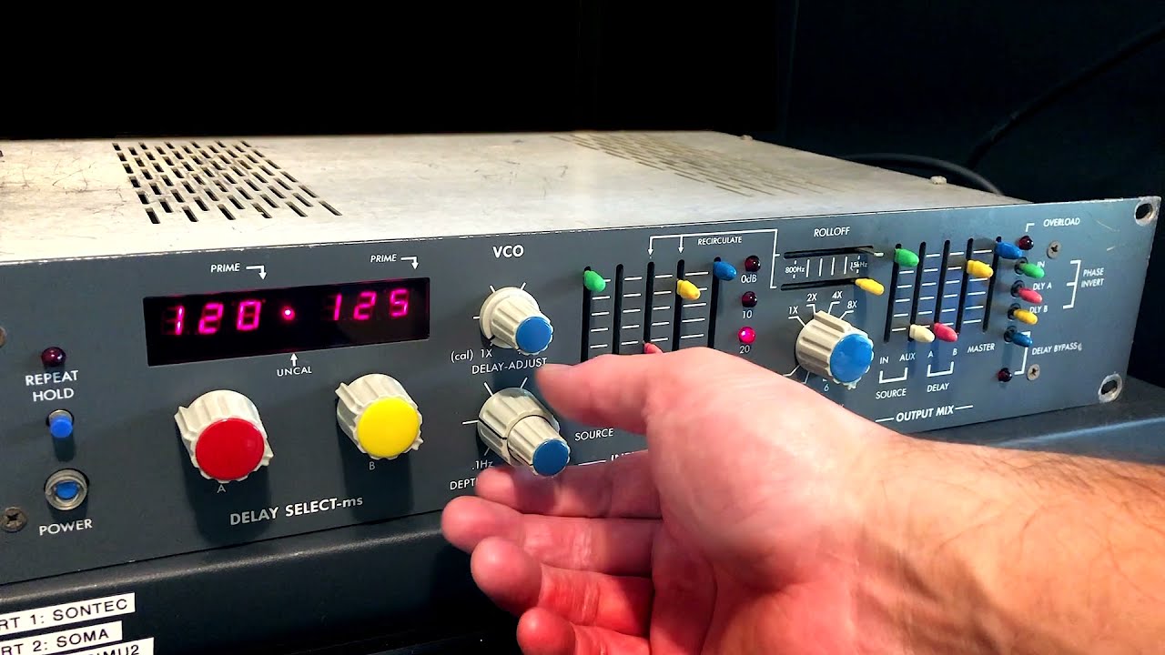 Lexicon Prime Time Digital Delay Model 93 :: Exploration of Tone
