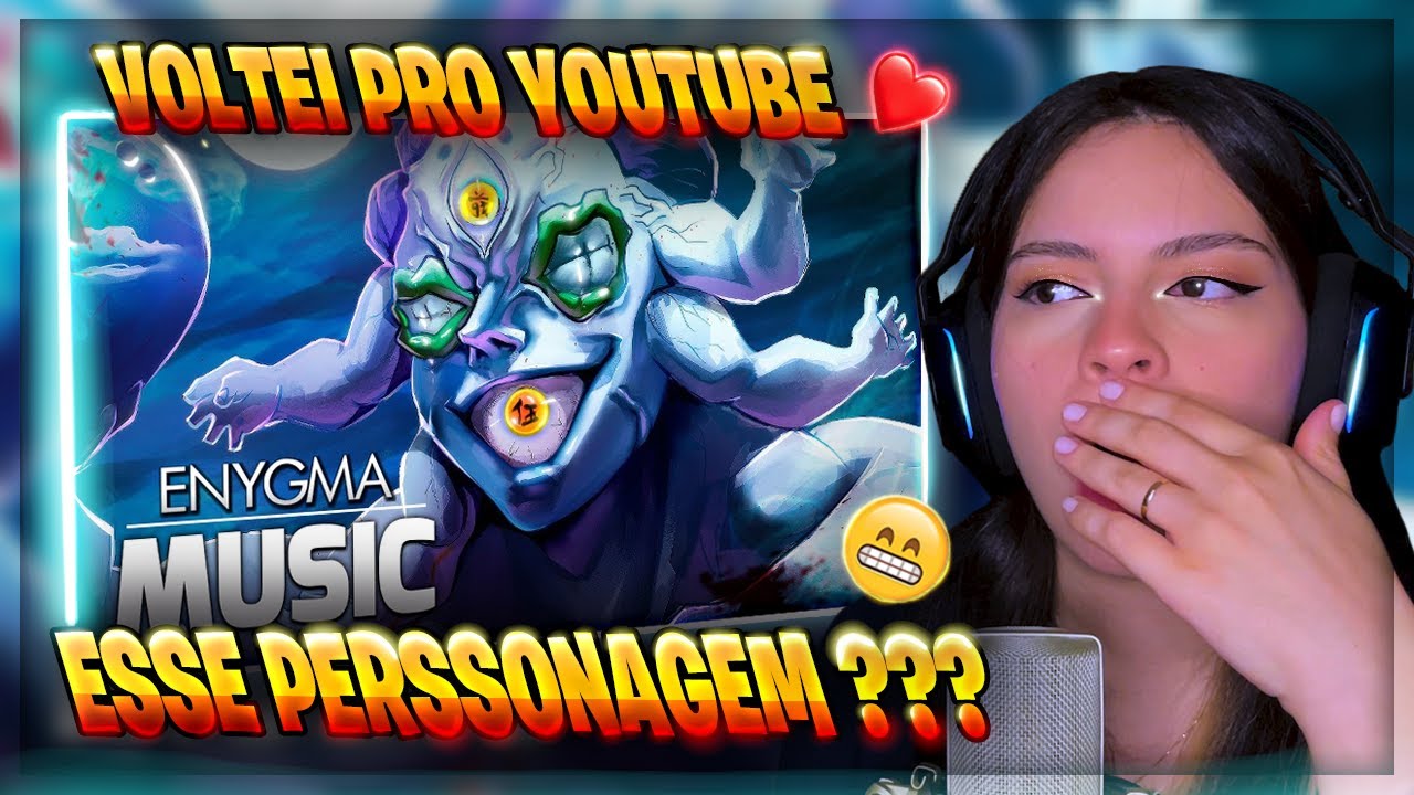Arte (Gyokko) | Enygma - [REACT/ ANÁLISE]