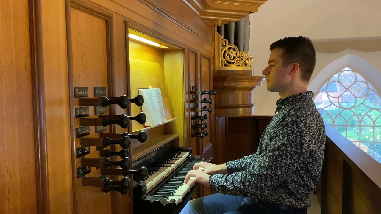 Improvisatie psalm 138 - Vincent de Ridder