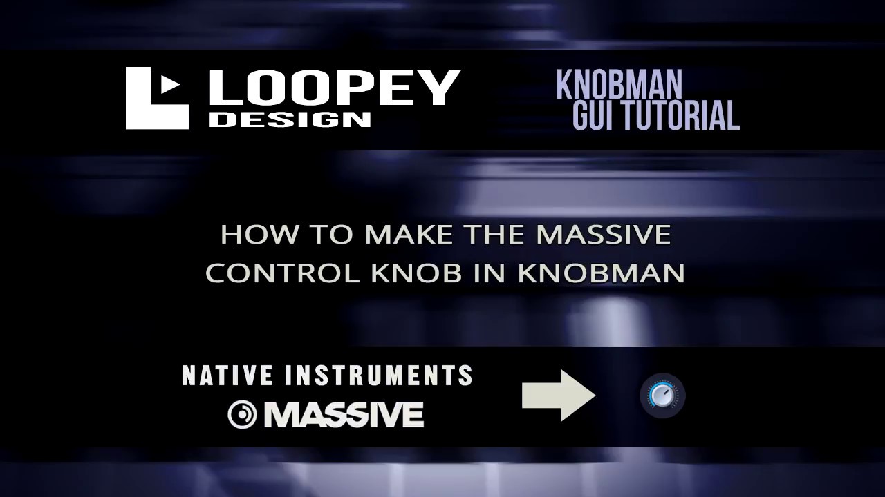 How to Make the Massive Control Knob in Knobman