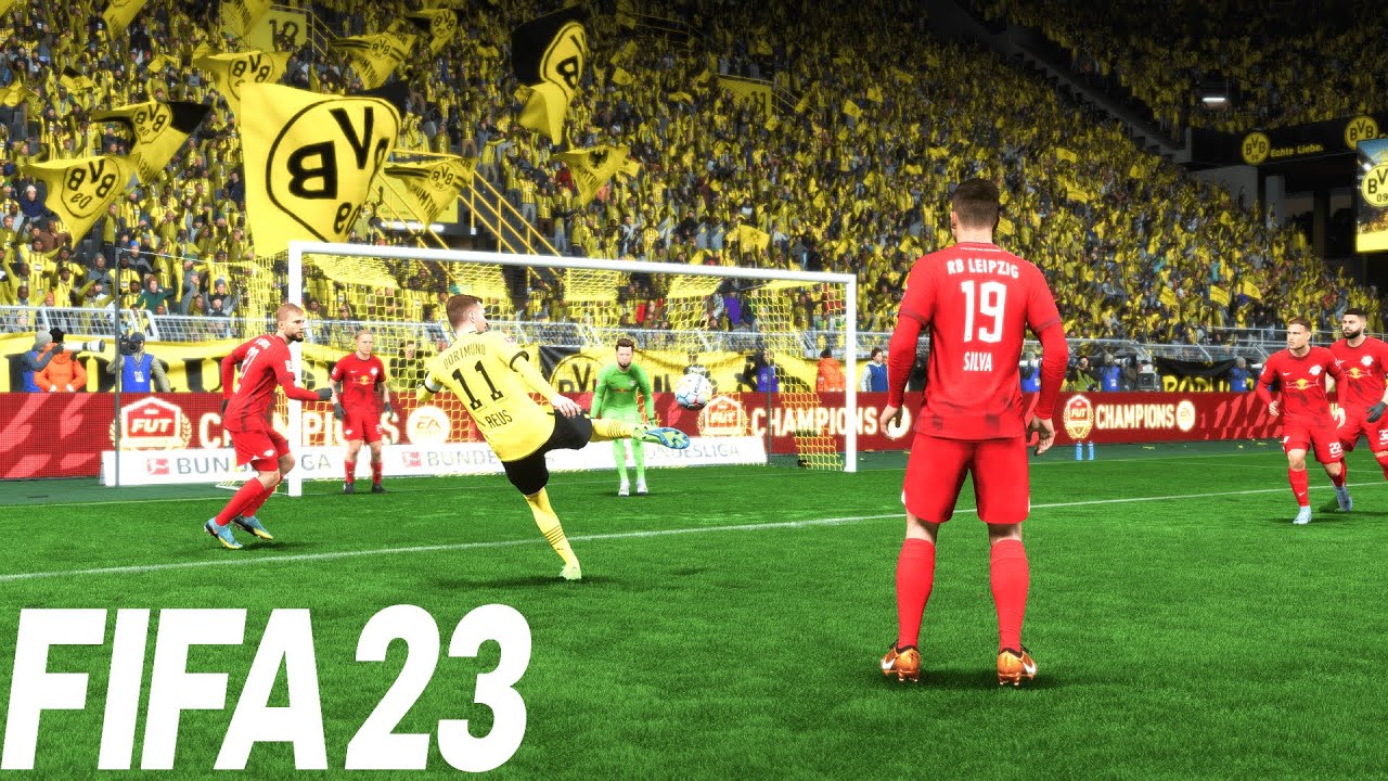 FIFA 23 - Borussia Dortmund vs RB Leipzig - Bundesliga - (PS5, Xbox Series X S) - Gameplay