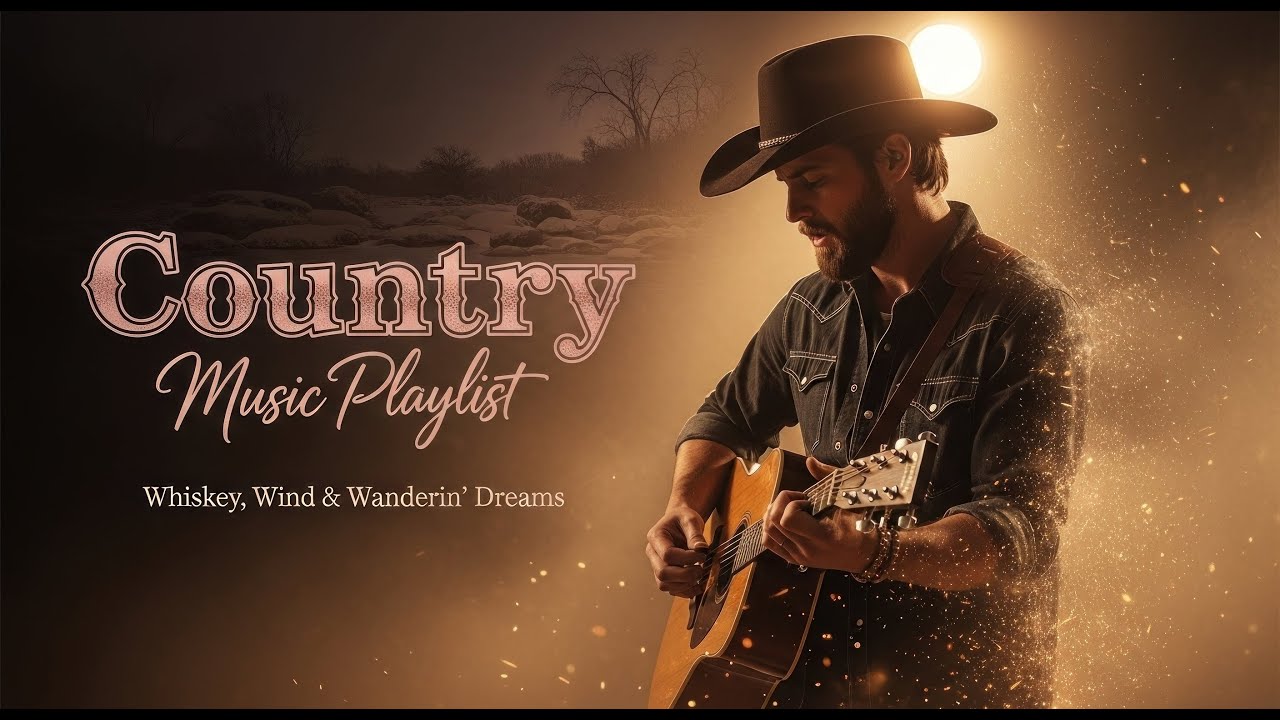 Country Songs 2025 Mix &ndash; Summer Storm Gentle Country
