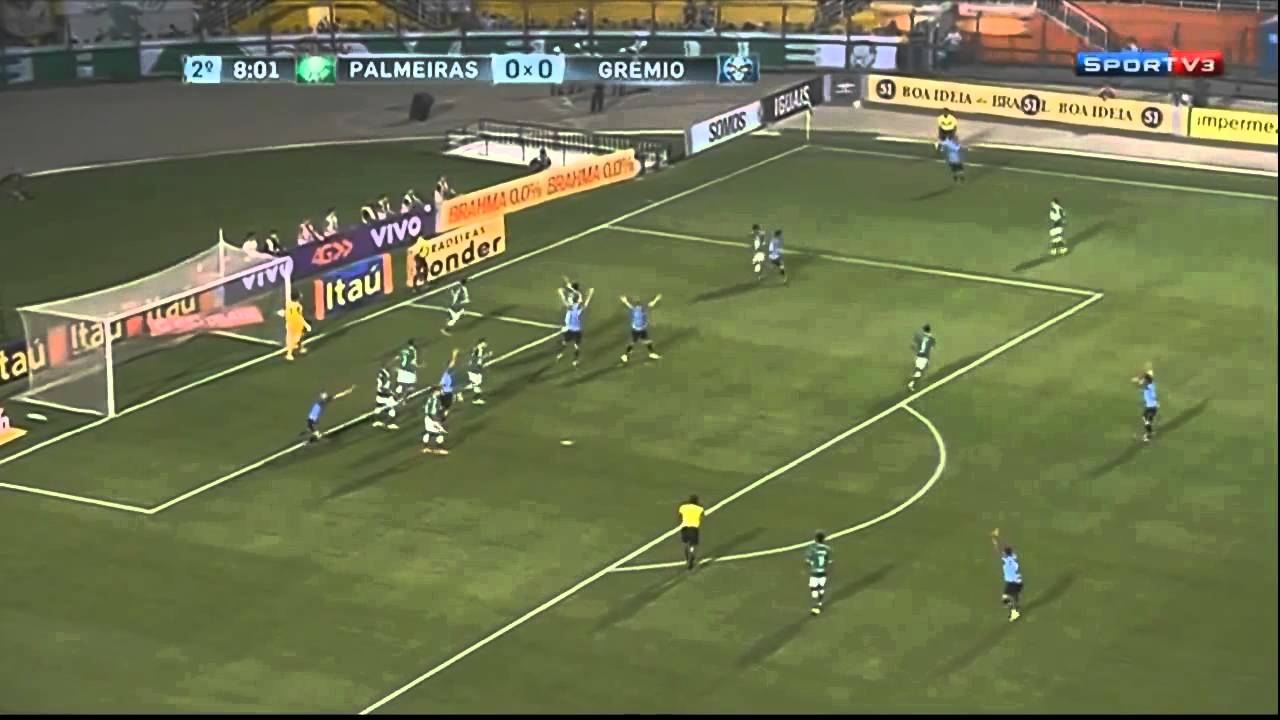 Jorge Valdivia vs Gremio