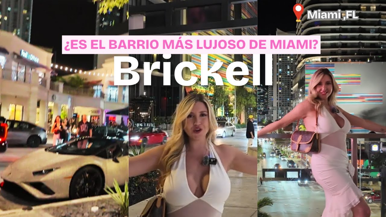 Brickell, ¿Es el nuevo lugar de fiesta y lujo en Miami?