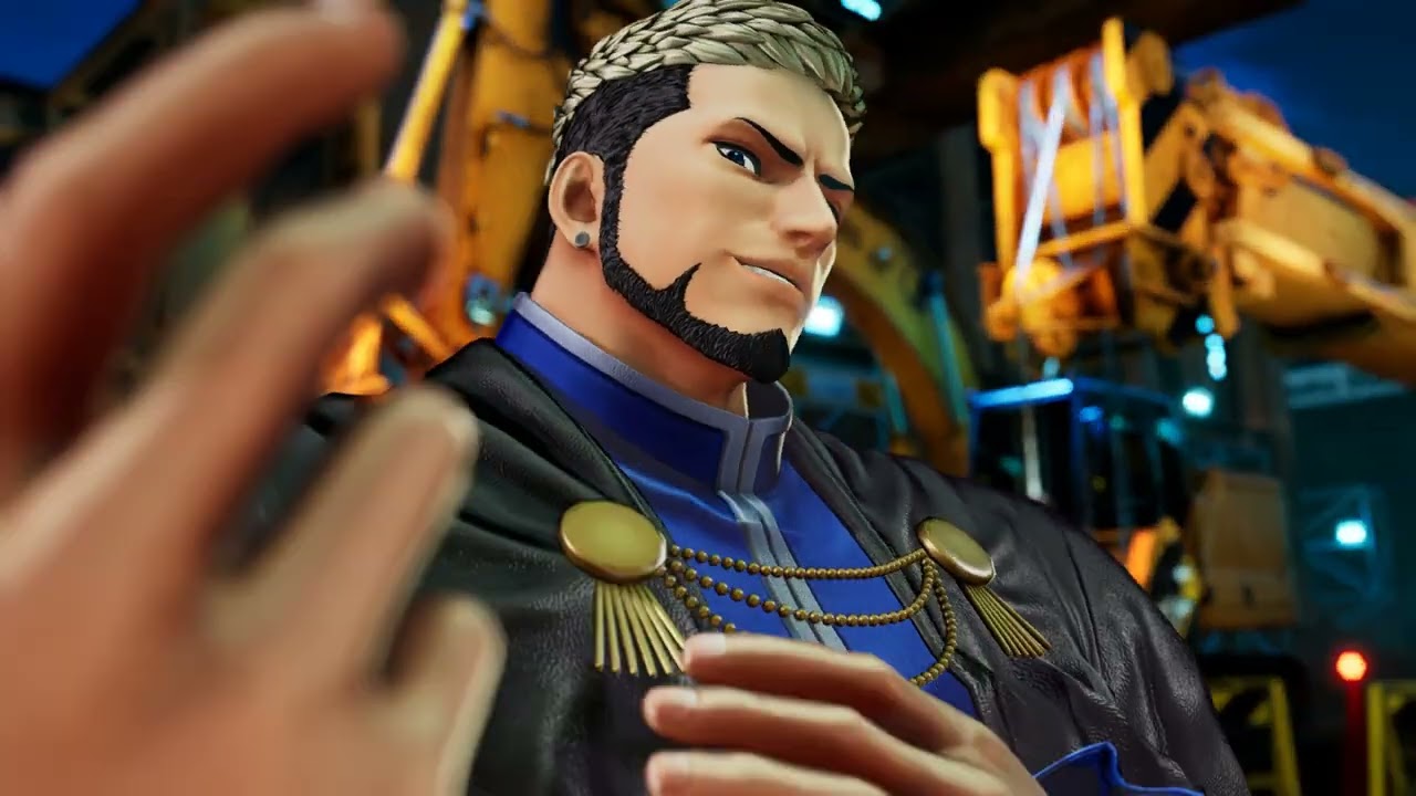 KOF XV - Team Yamata no Orochi Playthrough (Goenitz, Mature, Vice)