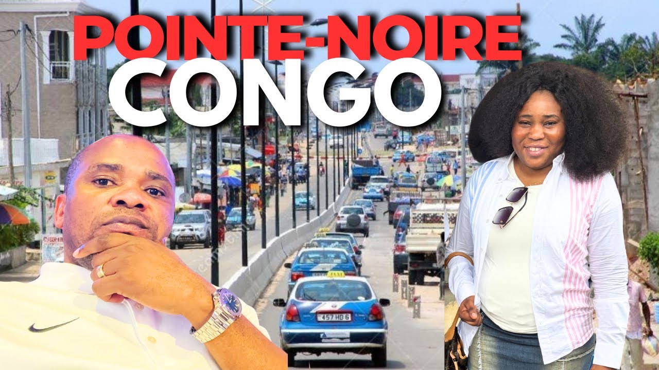 Conduire à Pointe-Noire🇨🇬: Les choses les plus étranges que j'ai vues !