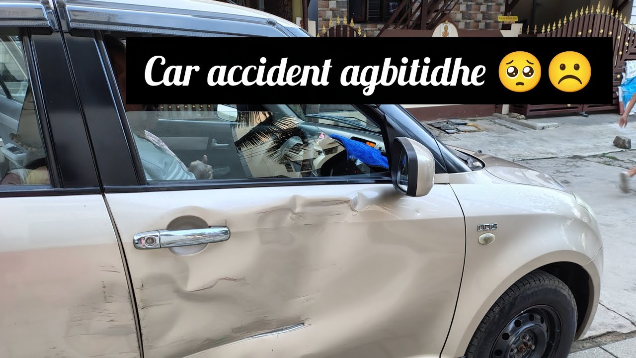 Accident agbitidhe guys 🥺☹️#trending #gilli #viral #places #shivamogga #cars #vlog 