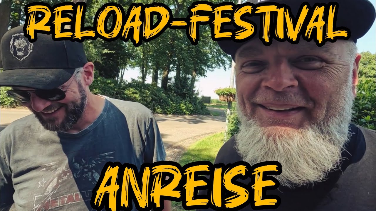 Anreise-Special zum Reload-Festival 2024