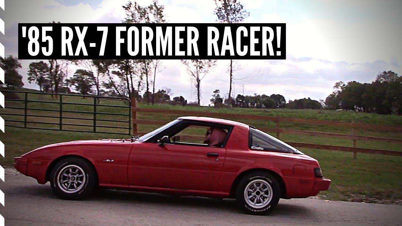 Former Racer! '85 Mazda RX-7 with Rotary Power