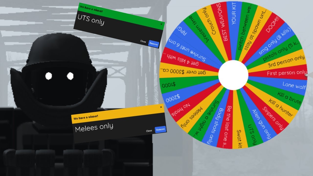 Roblox - Criminality Infection But with Challenges
