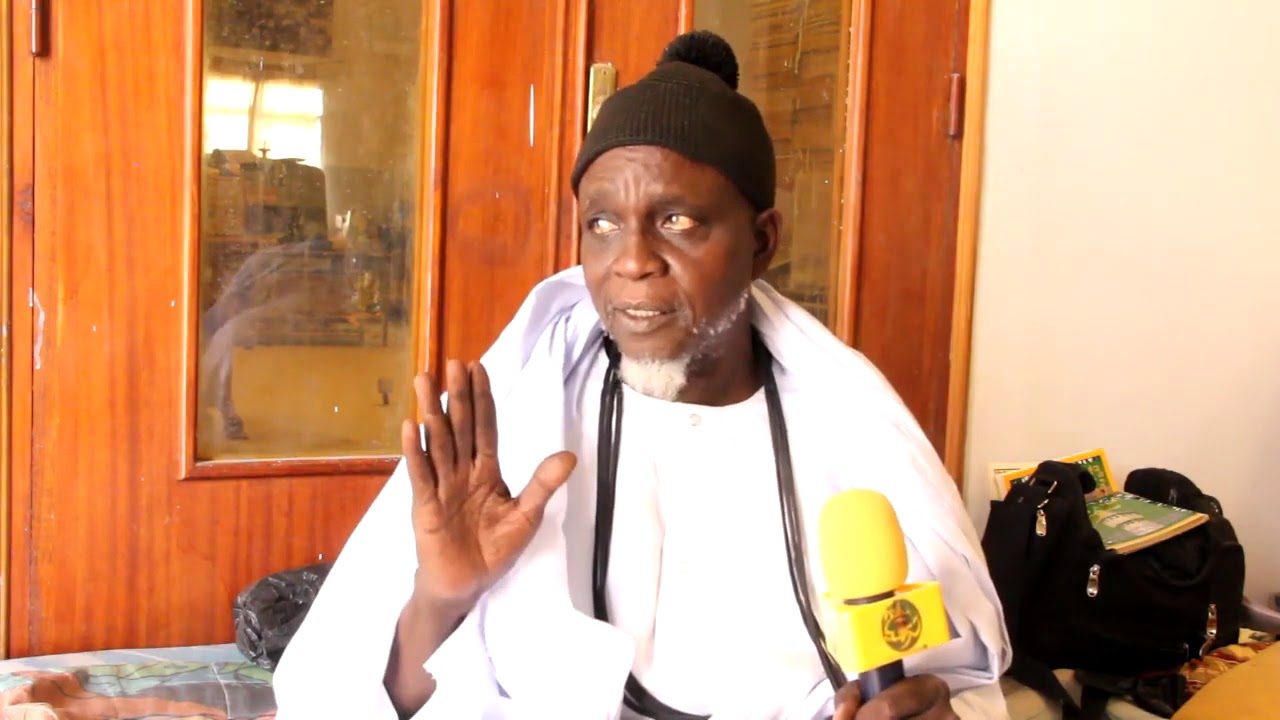 Serigne Cheikh DAGNE - Le wird mouride - الورد المأخوذ من الله Al wird Al-Ma'khouz,