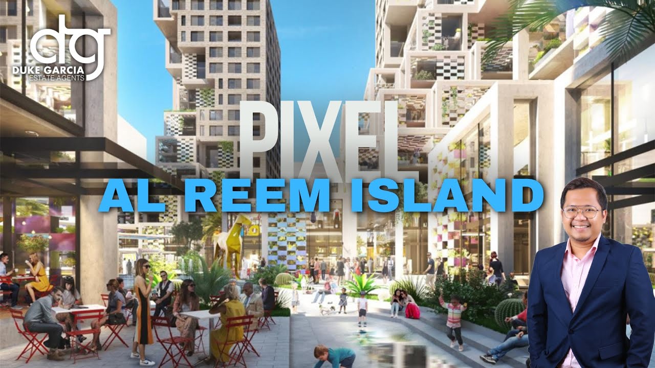 Pixel Tower 5, Al Reem Island | 2 Bedrooms (07 Layout) [Virtual Tour]