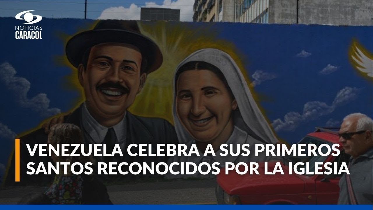 El Vaticano canoniza a José Gregorio Hernández y a la madre Carmen Rendiles