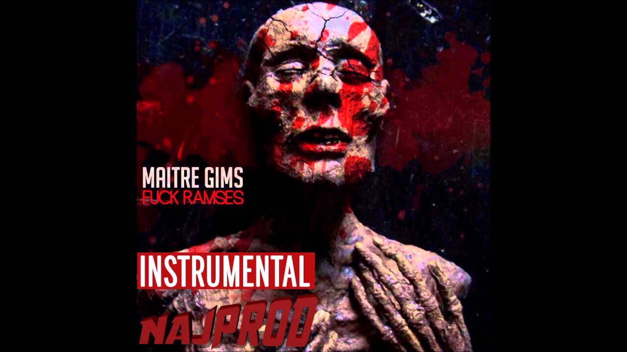 Naj Prod - Fuck Ramses de Ma&icirc;tre Gims [Instrumental]