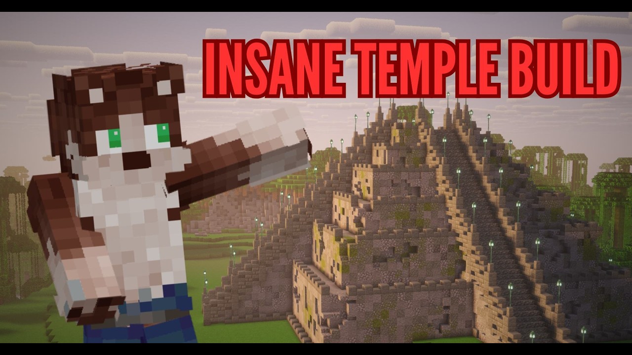 I spent 100 days upgrading a jungle temple