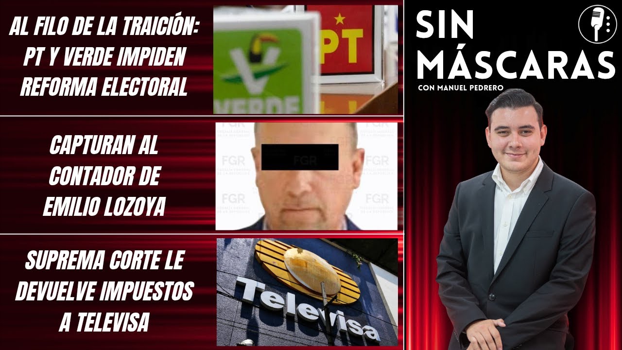 #SinMáscaras | TRAIDORES AL PUEBLO: REDES ENARDECEN POR POSTURA DEL PARTIDO DEL TRABAJO