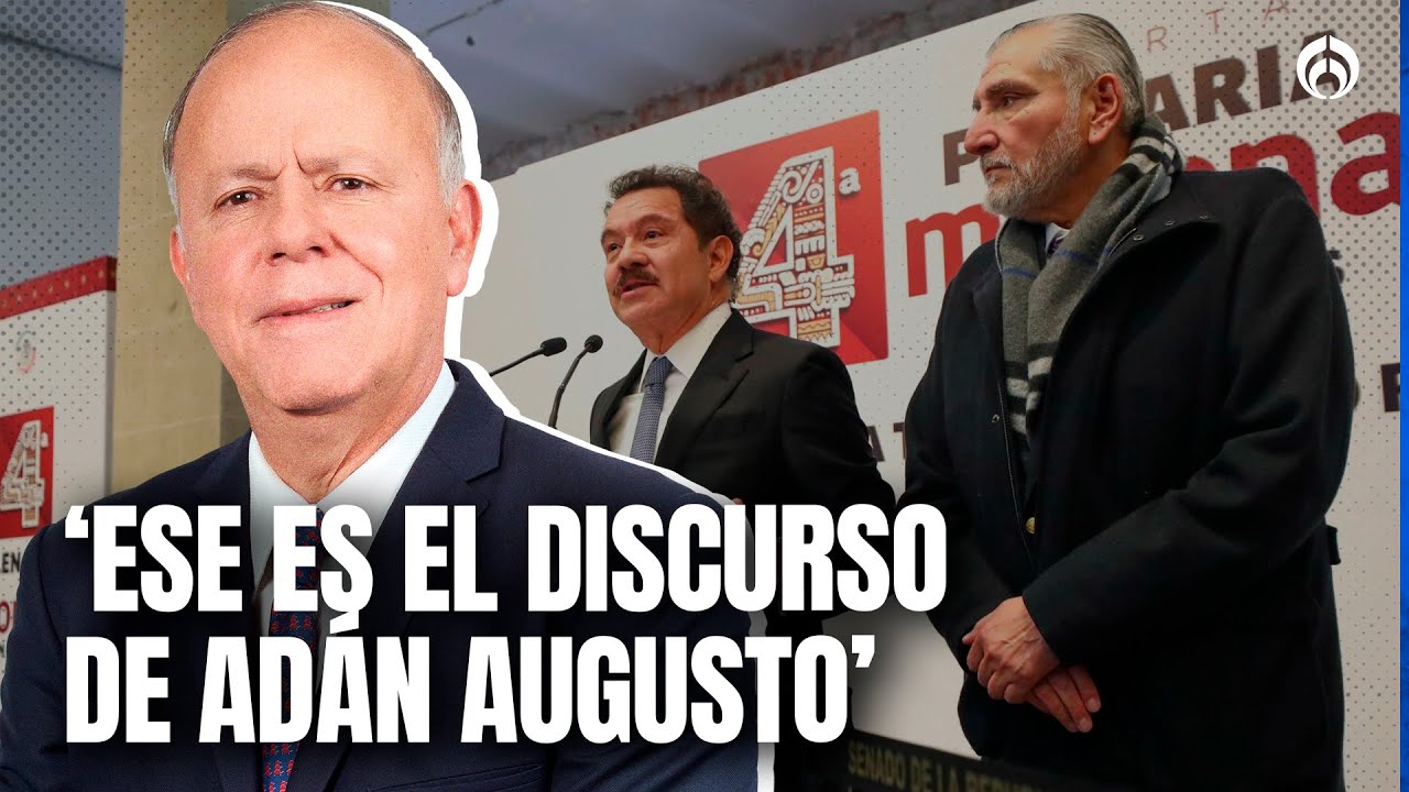 Ciro y Manuel analizan salida de Adán Augusto de la coordinación del Senado