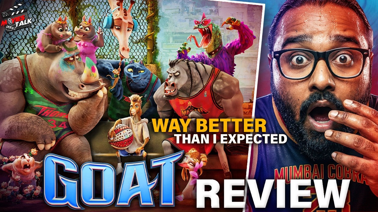 GOAT (2026) Movie REVIEW 🏀| Didn&rsquo;t Expect This Level of Quality!